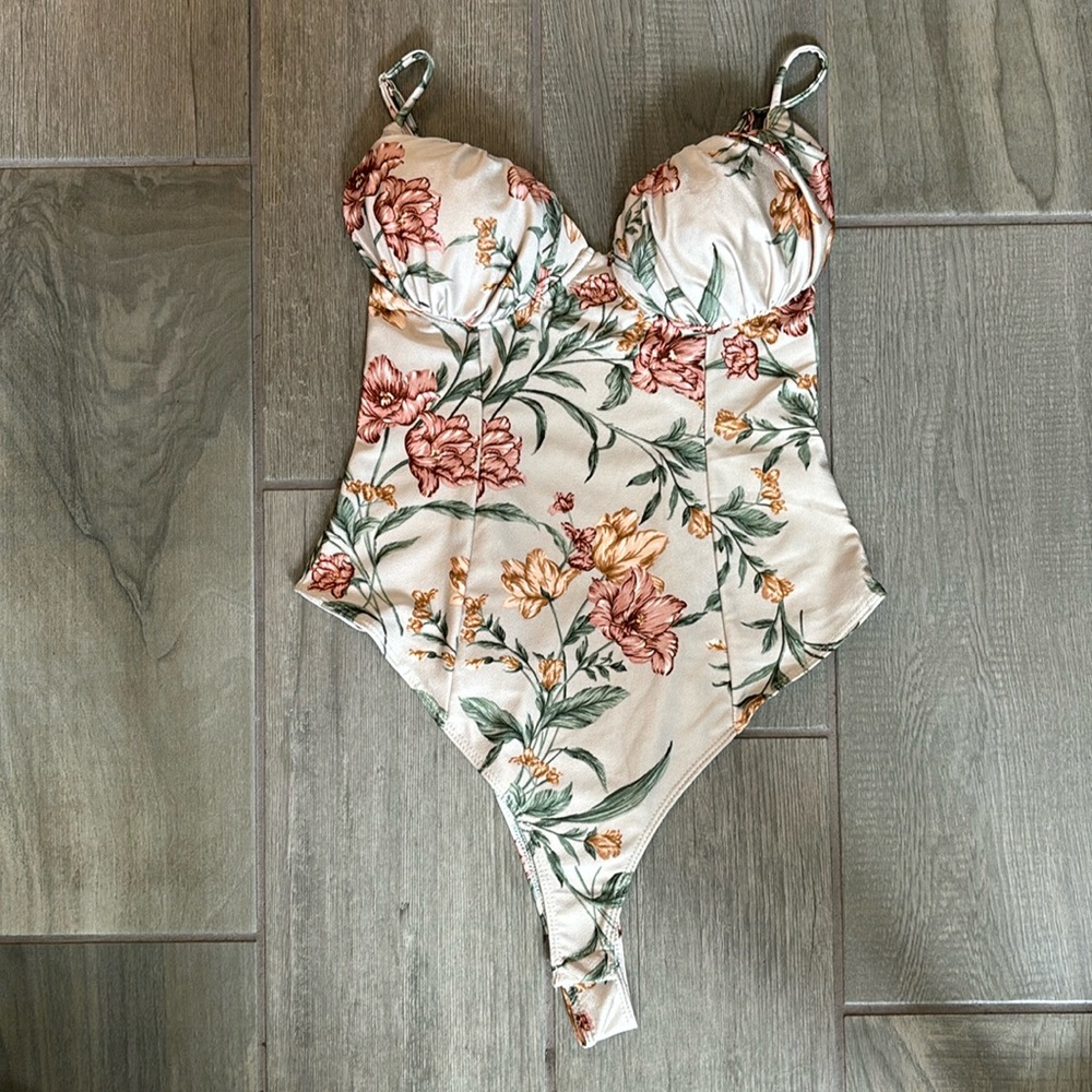 Floral Body Suit